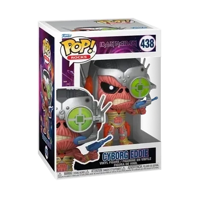 Funko POP! Rocks: Iron Maiden - Cyborg