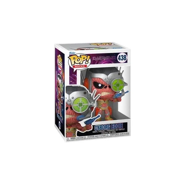 Funko POP! Rocks: Iron Maiden - Cyborg