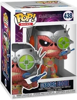 Funko POP! Rocks: Iron Maiden - Cyborg