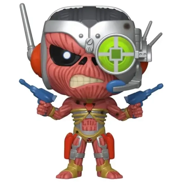 Funko POP! Rocks: Iron Maiden - Cyborg