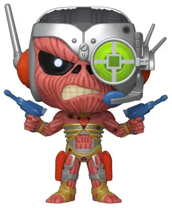 Funko POP! Rocks: Iron Maiden - Cyborg