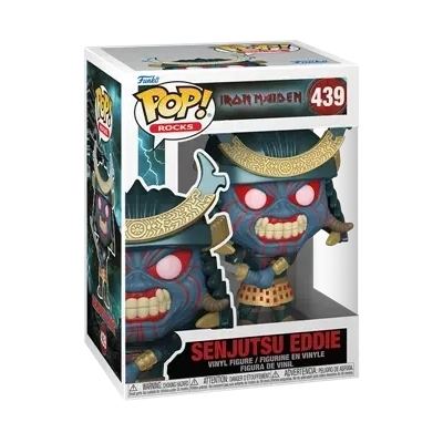 Funko POP! Rocks: Iron Maiden - Senjutsu Eddie