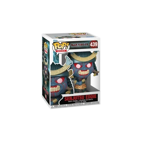 Funko POP! Rocks: Iron Maiden - Senjutsu Eddie
