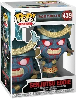 Funko POP! Rocks: Iron Maiden - Senjutsu Eddie