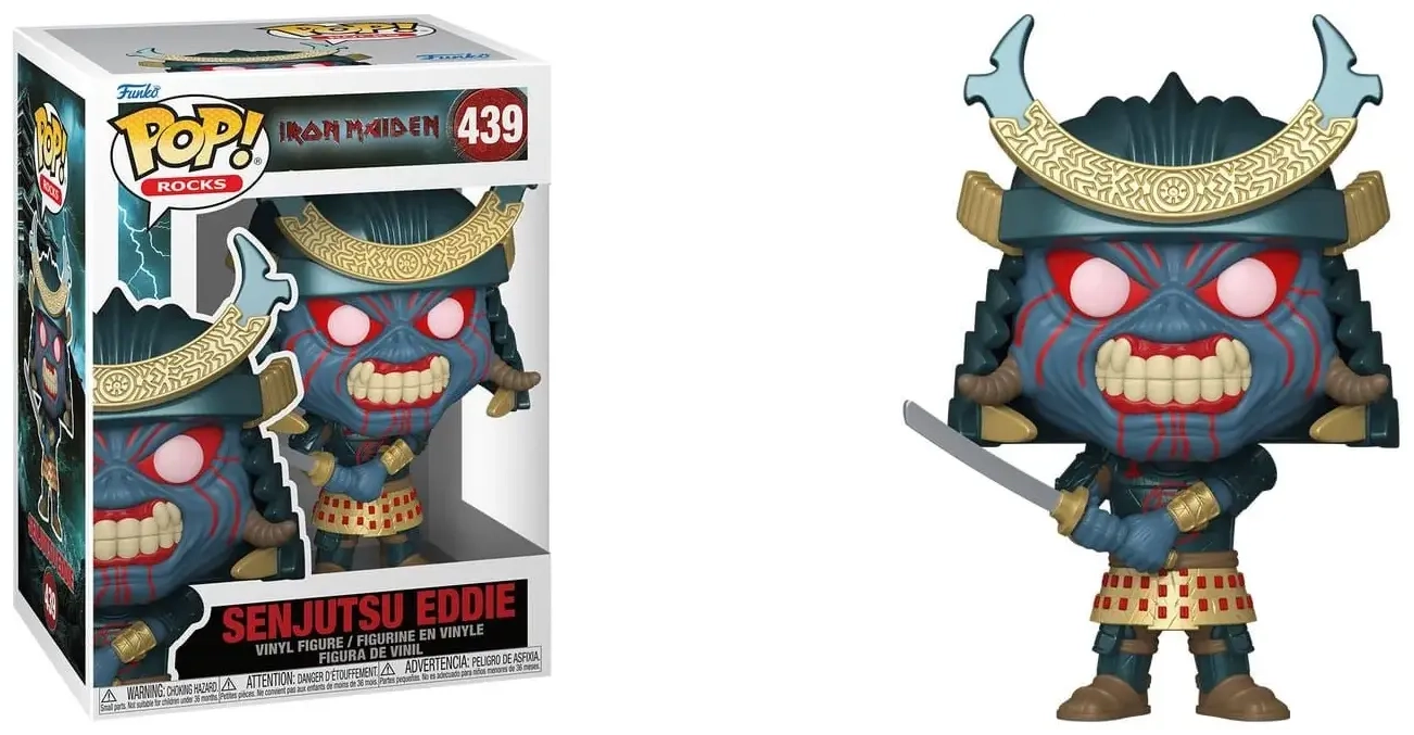 Funko POP! Rocks: Iron Maiden - Senjutsu Eddie
