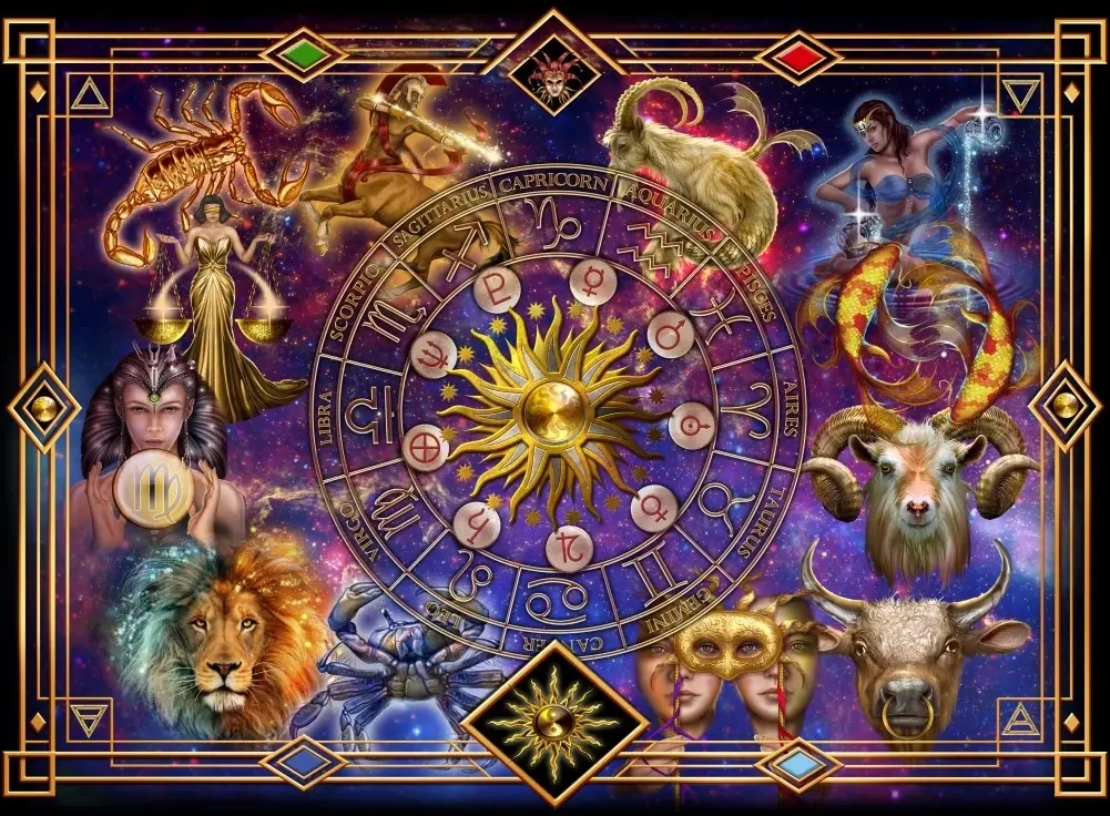 Zodiac Montage