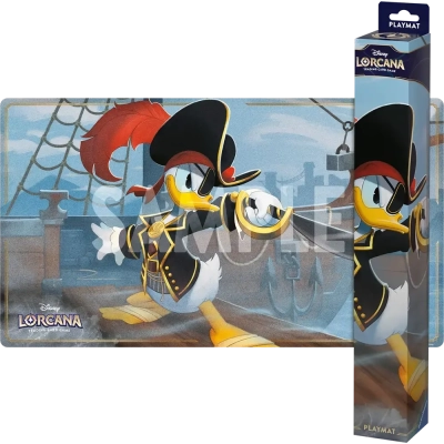Disney Lorcana 6: Spielmatte Donald Duck