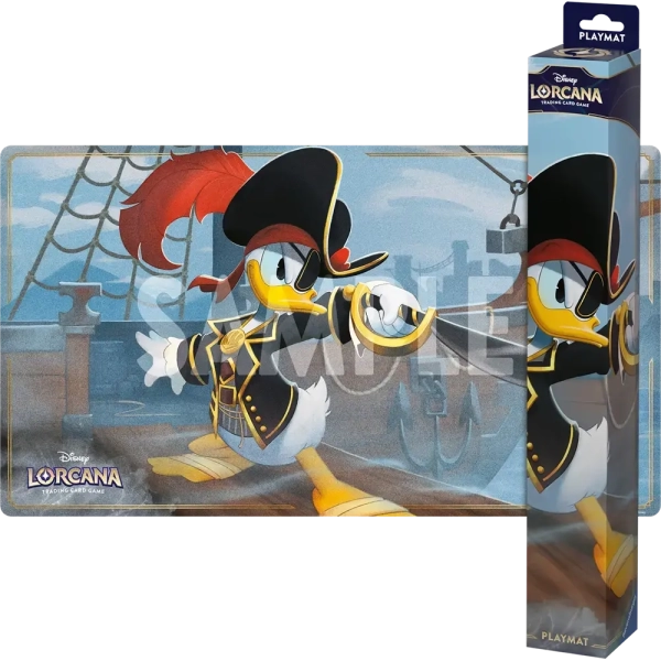 Disney Lorcana 6: Spielmatte Donald Duck