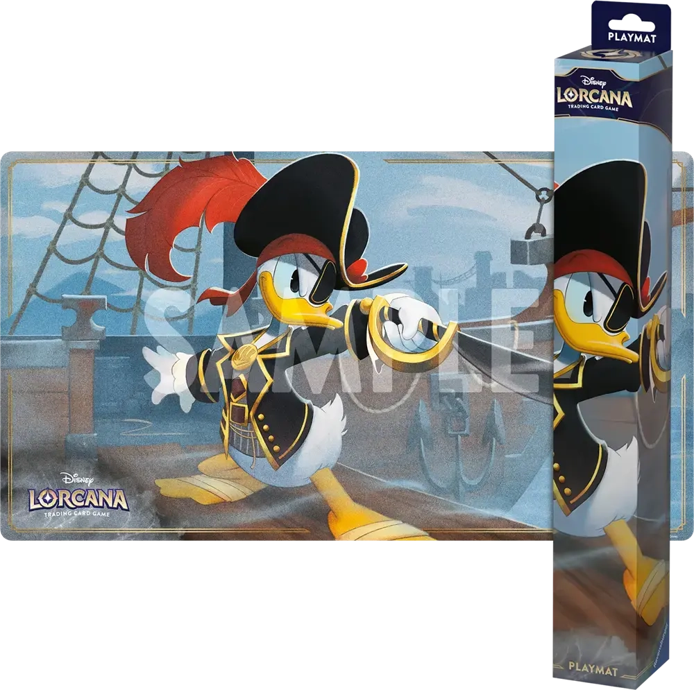 Disney Lorcana 6: Spielmatte Donald Duck