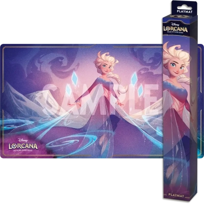 Disney Lorcana 6: Spielmatte Elsa