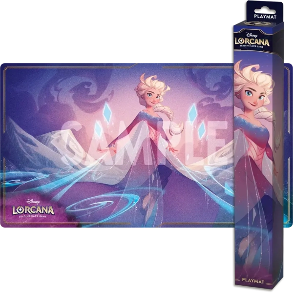 Disney Lorcana 6: Spielmatte Elsa