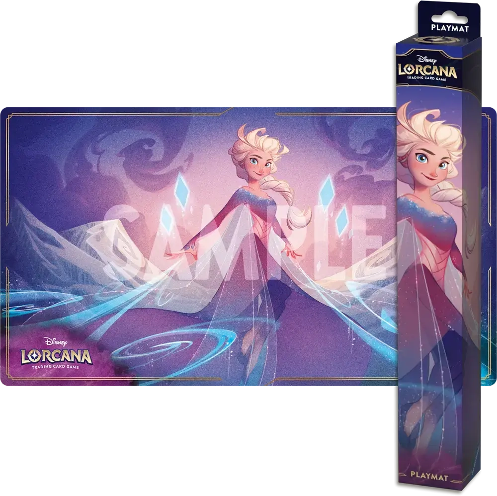 Disney Lorcana 6: Spielmatte Elsa