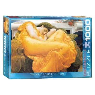 Flaming June - Frederic Lord Leighton