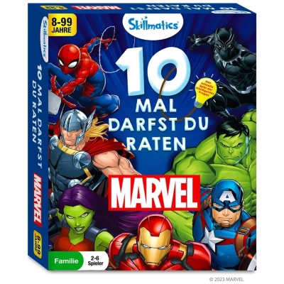 Marvel 10 Mal darfst du Raten