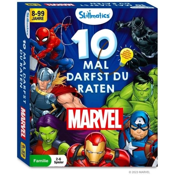 Marvel 10 Mal darfst du Raten