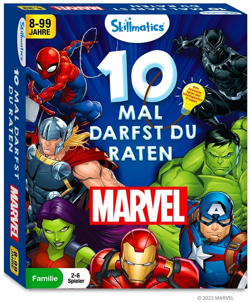 Marvel 10 Mal darfst du Raten