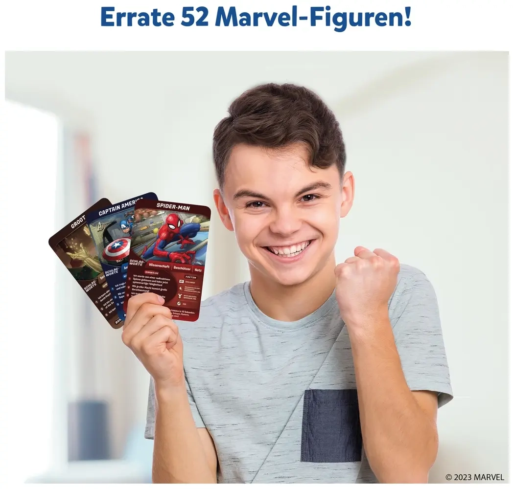 Marvel 10 Mal darfst du Raten