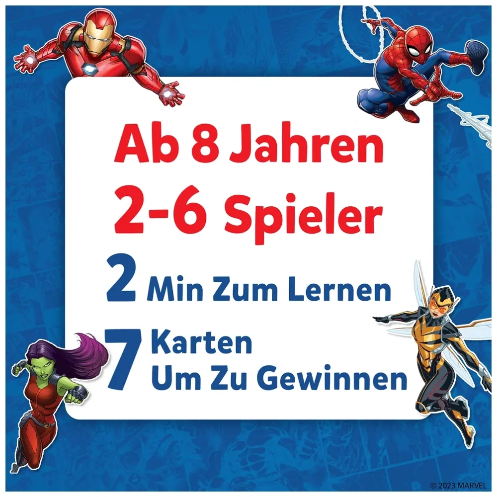 Marvel 10 Mal darfst du Raten
