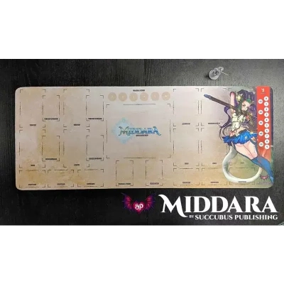 Middara - Playmats (Set of 4)