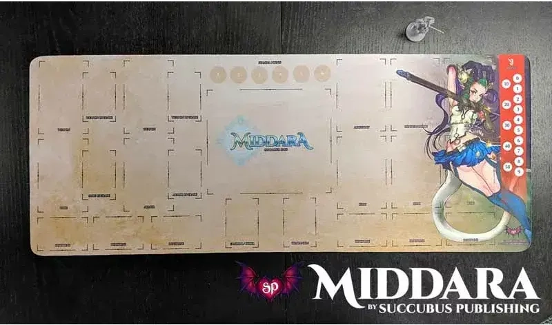 Middara - Playmats (Set of 4)