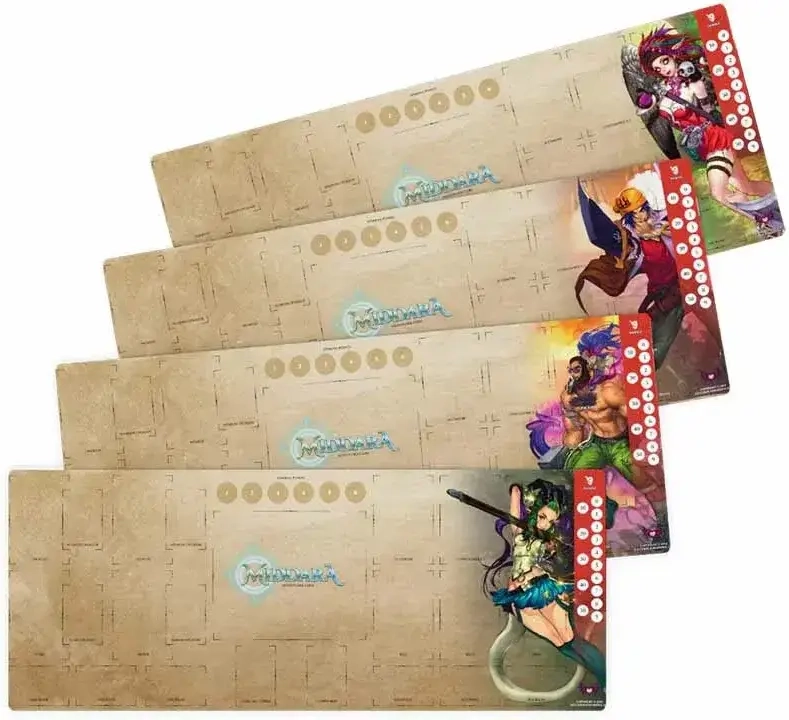 Middara - Playmats (Set of 4)