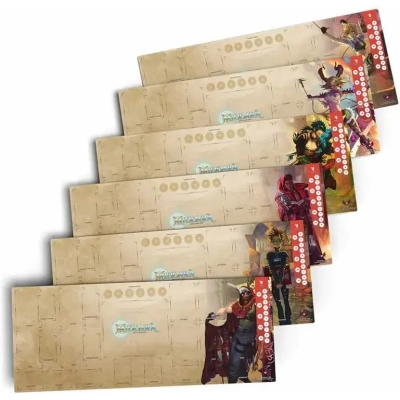 Middara - Playmats (Set of 6)