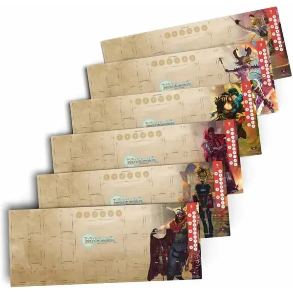 Middara - Playmats (Set of 6)