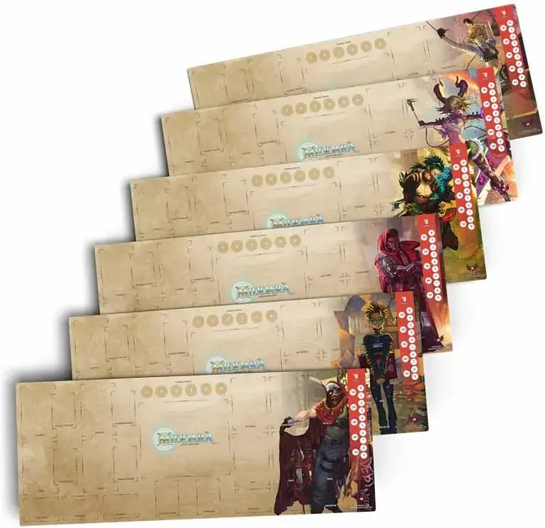 Middara - Playmats (Set of 6)