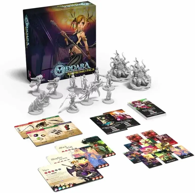 Middara - KS1 Promo Pack - EN - Expansion