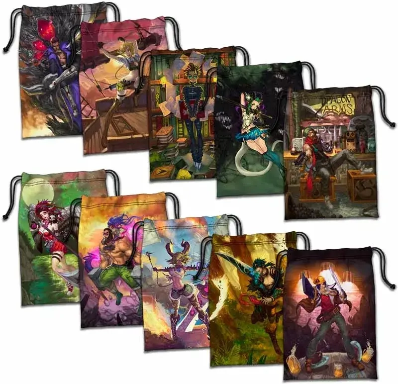 Middara - Adventurer Tuckbags