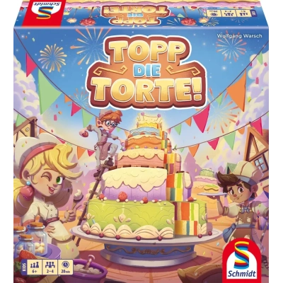 Topp die Torte!