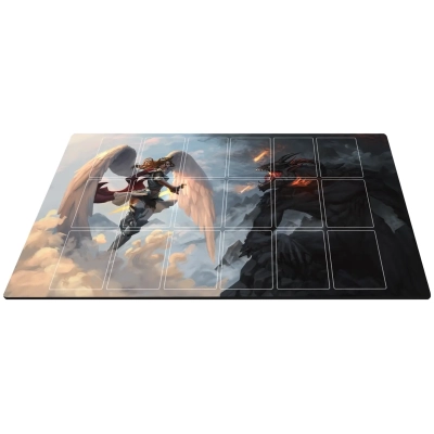 Neverrift TCG - Playmat Valkyrie & Fire Giant
