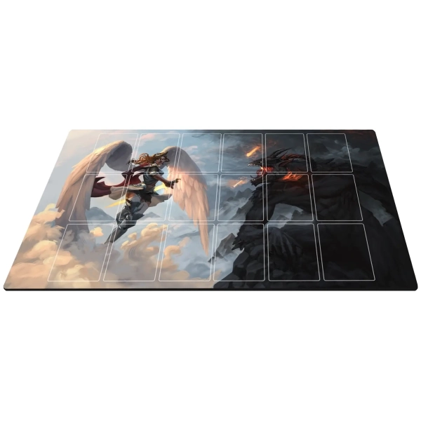 Neverrift TCG - Playmat Valkyrie & Fire Giant