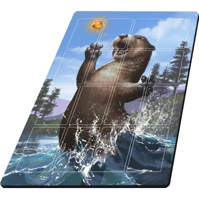 Neverrift TCG - Playmat Otter