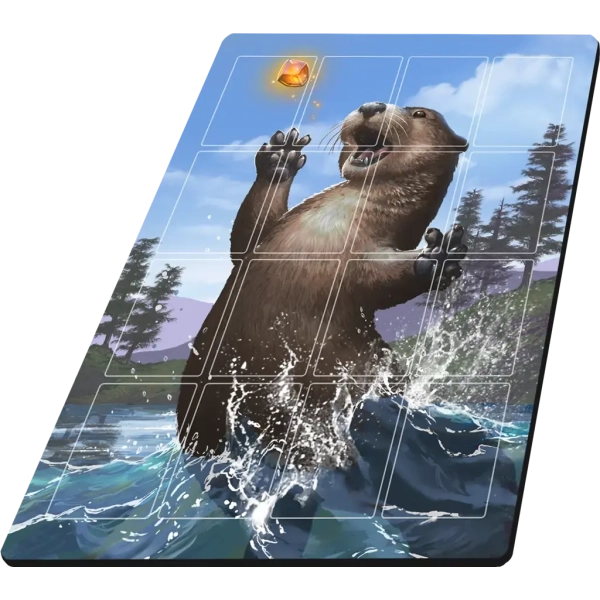 Neverrift TCG - Playmat Otter