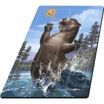 Neverrift TCG - Playmat Otter
