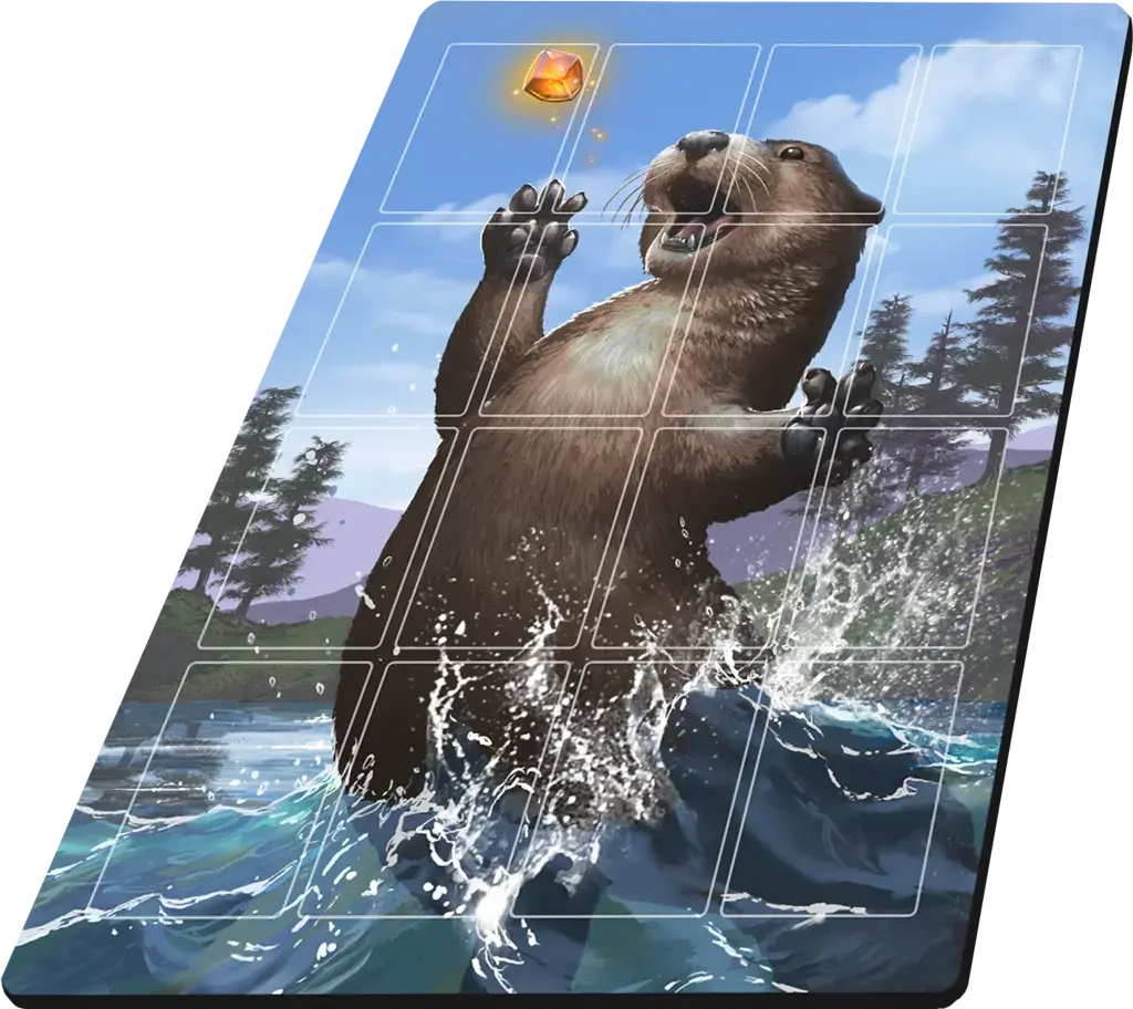 Neverrift TCG - Playmat Otter