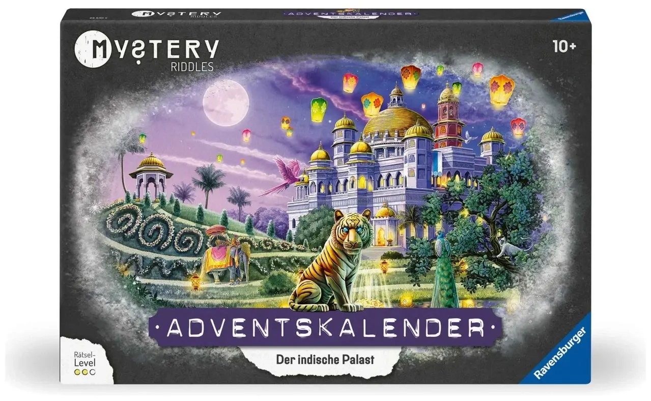 Mystery: Der indische Palast - Adventskalender