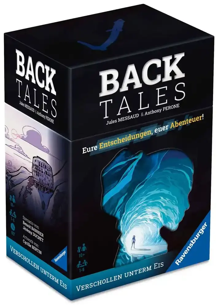 Back Tales – Verschollen unterm Eis