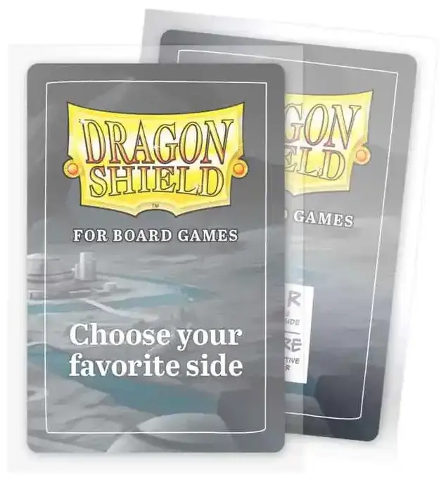 Dragon Shield Board Game Sleeves - European Mini (100 Sleeves)