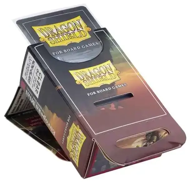 Dragon Shield Board Game Sleeves - European Mini (100 Sleeves)