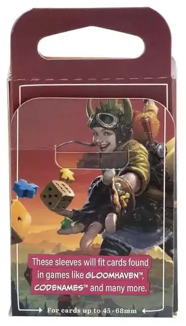 Dragon Shield Board Game Sleeves - European Mini (100 Sleeves)