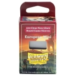 Dragon Shield Board Game Sleeves - European Mini (100 Sleeves)