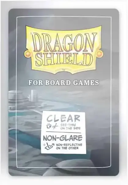 Dragon Shield Board Game Sleeves - European Mini (100 Sleeves)