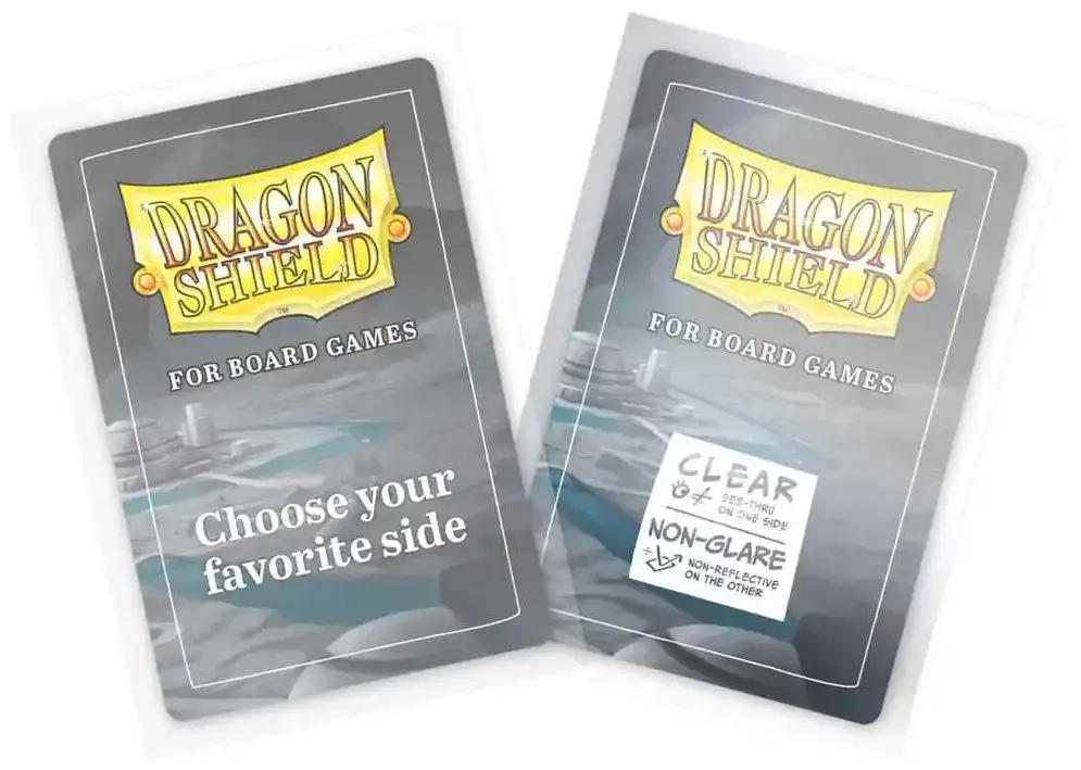 Dragon Shield Board Game Sleeves - European Mini (100 Sleeves)