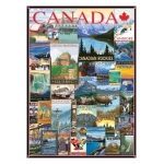 Kanadareise - Vintage Posters