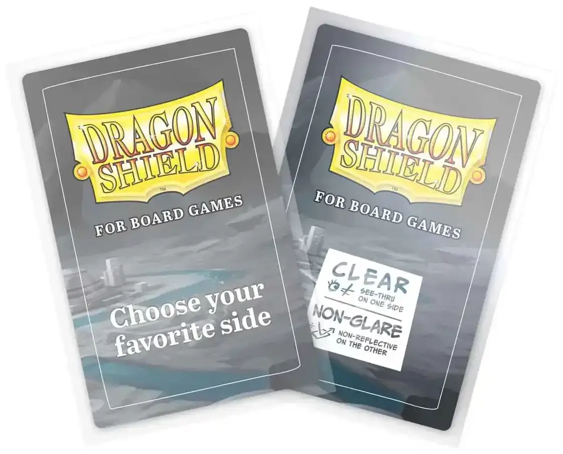 Dragon Shield Board Game Sleeves - American Standard (100 Sleeves)