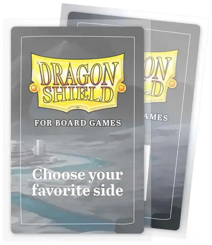 Dragon Shield Board Game Sleeves - American Standard (100 Sleeves)