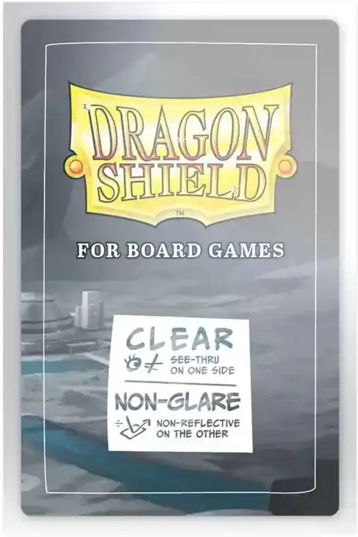 Dragon Shield Board Game Sleeves - American Standard (100 Sleeves)