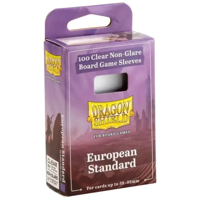 Dragon Shield Board Game Sleeves - European Standard (100 Sleeves)